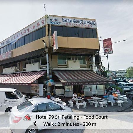 Hotel 99 Sri Petaling Kuala Lumpur Exterior foto