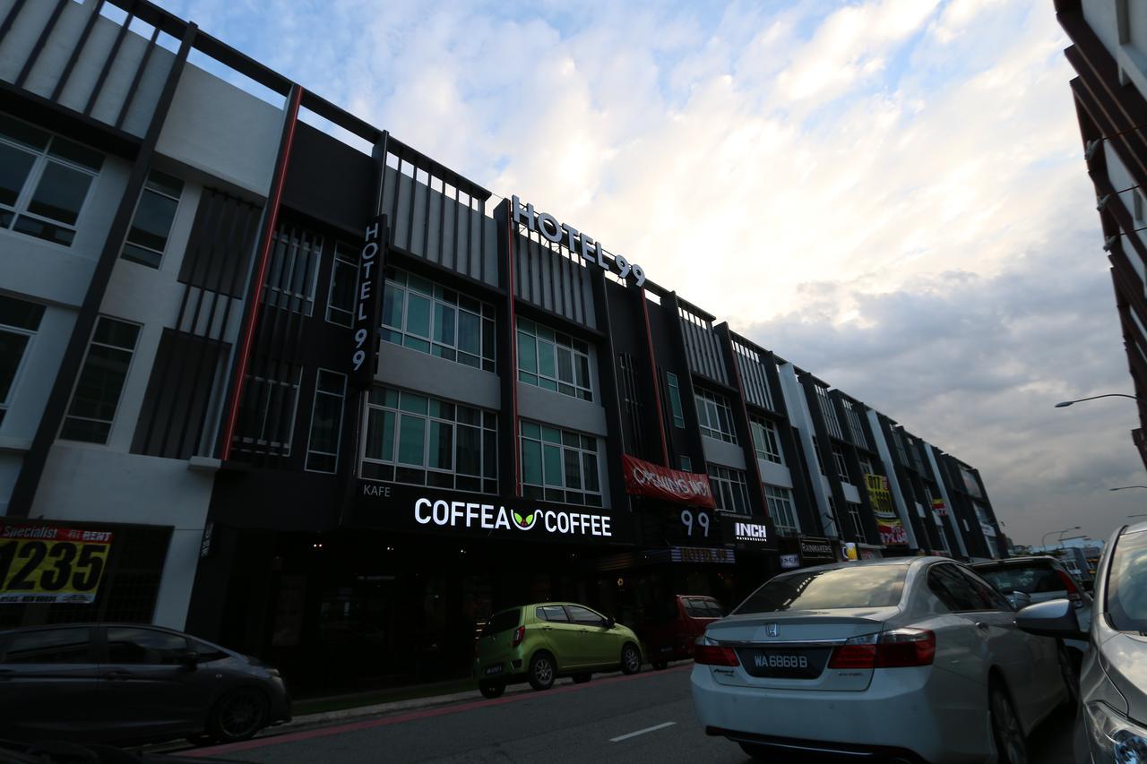 Hotel 99 Sri Petaling Kuala Lumpur Exterior foto