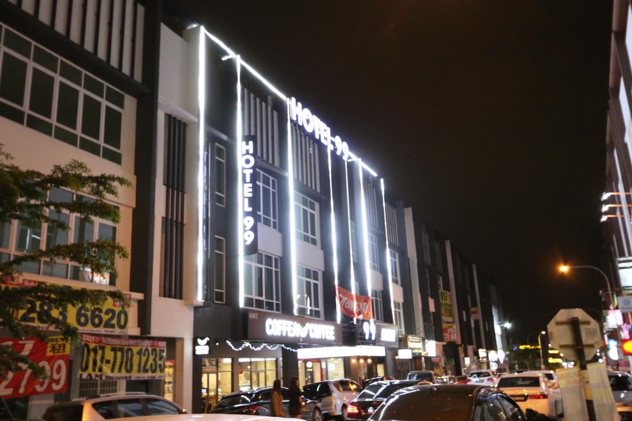 Hotel 99 Sri Petaling Kuala Lumpur Exterior foto