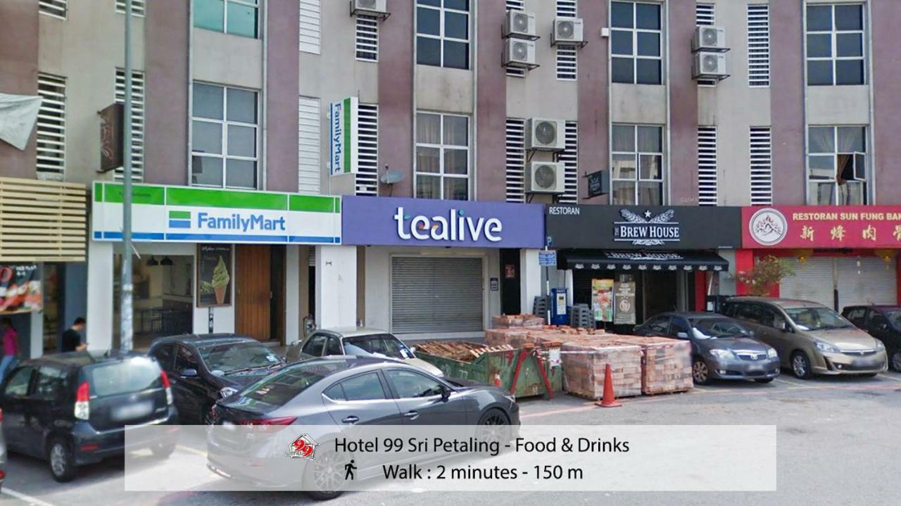 Hotel 99 Sri Petaling Kuala Lumpur Exterior foto
